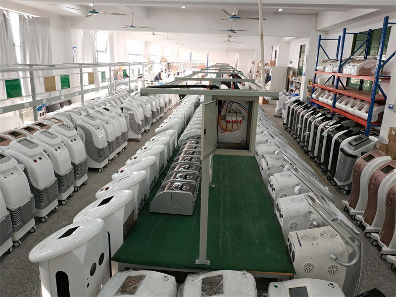 China Lasylaser Beauty Supply γραμμή παραγωγής του κατασκευαστή