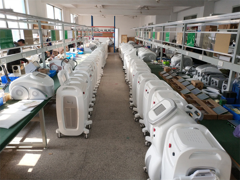 China Lasylaser Beauty Supply γραμμή παραγωγής του κατασκευαστή