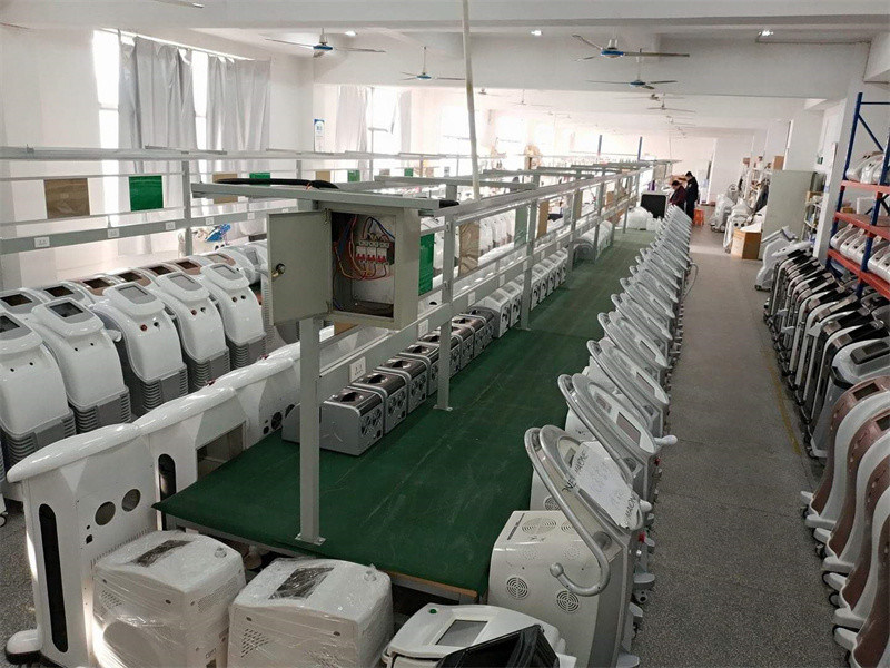 China Lasylaser Beauty Supply γραμμή παραγωγής του κατασκευαστή