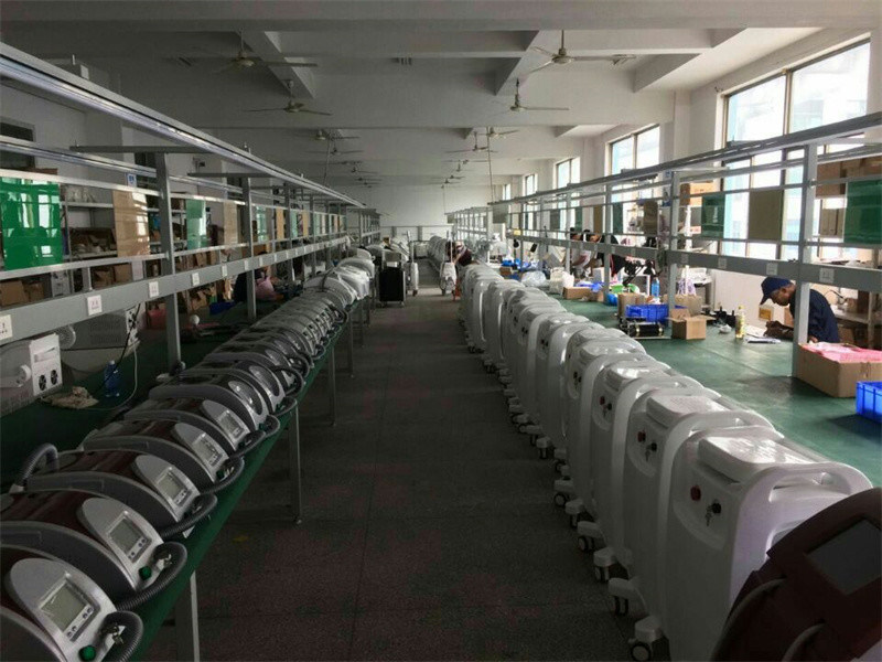 China Lasylaser Beauty Supply γραμμή παραγωγής του κατασκευαστή